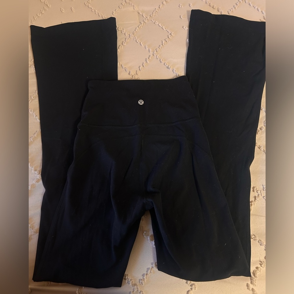 LULULEMON groove nulu super-high-rise flared pant